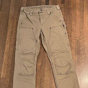 Dovetail Workwear Britt Utility Pants - Double Knee - Size 8/30